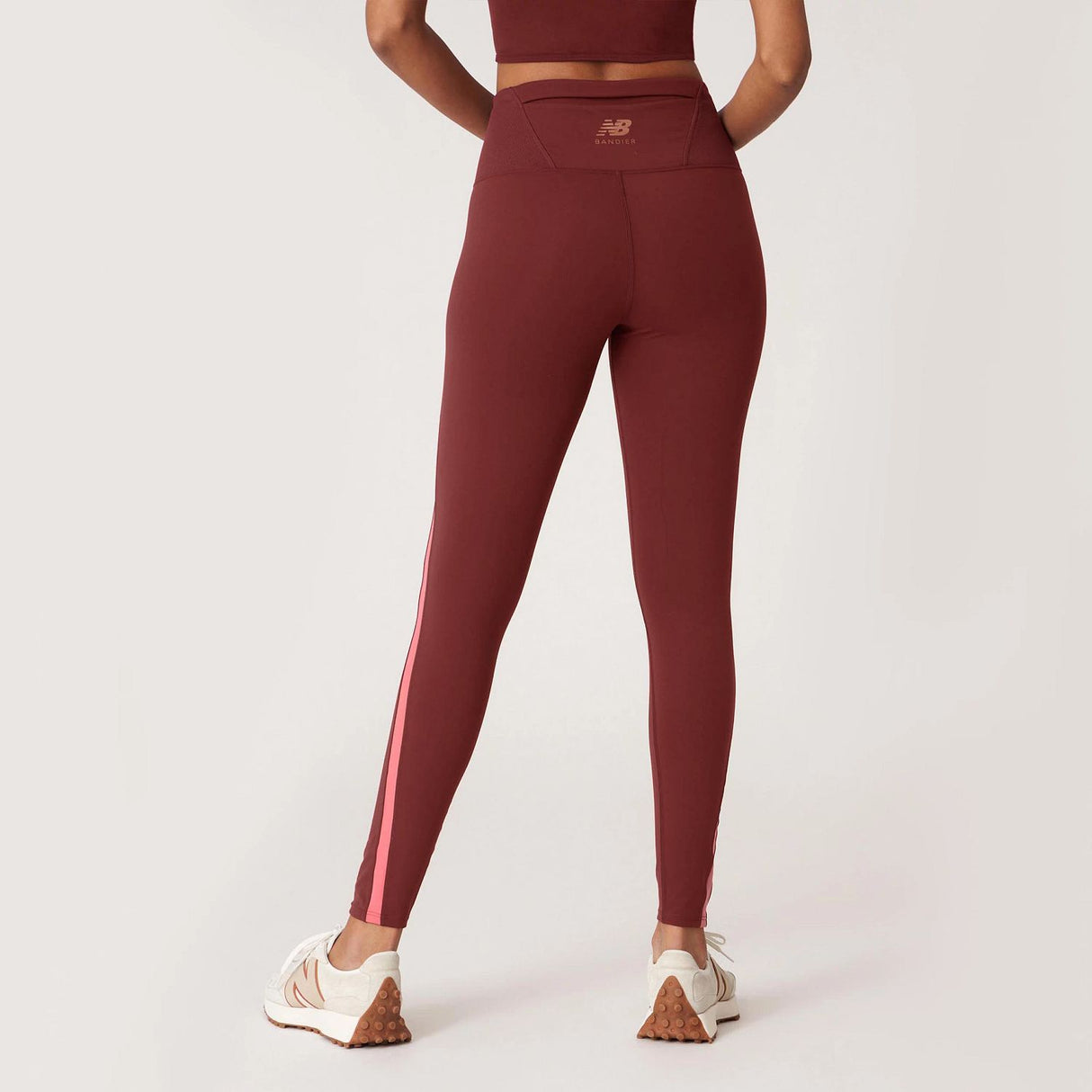 New Balance Women's Bandier Ultra High Rise Tights-2