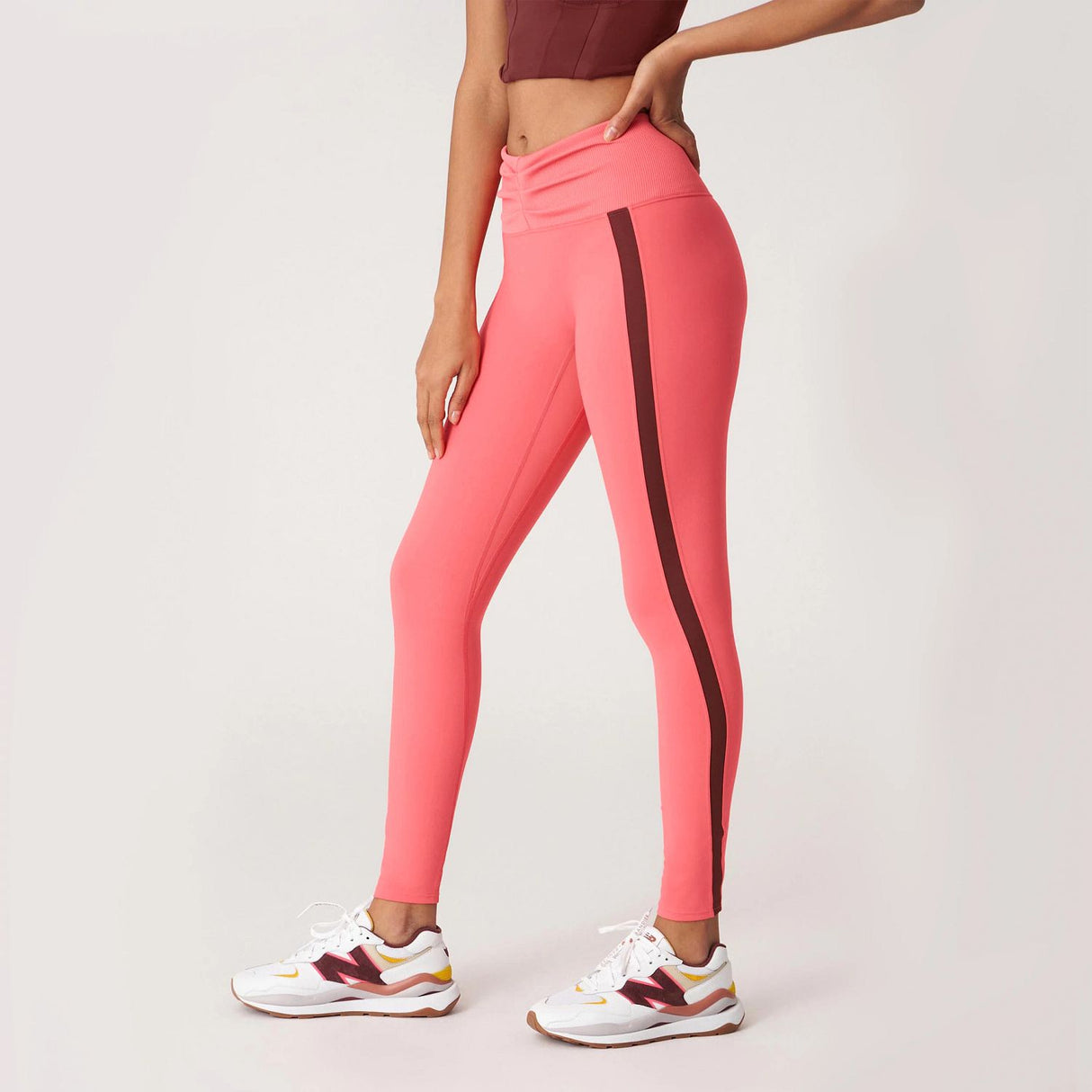 New Balance Women's Bandier Ultra High Rise Tights-1