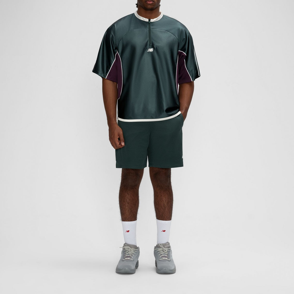 New Balance Men's Basketball Shooting Top-2