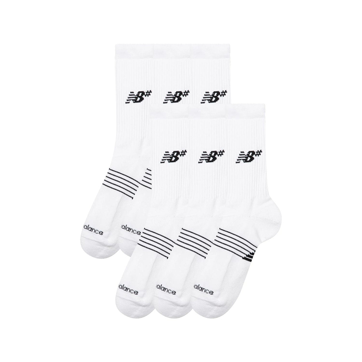 New Balance Active Numeric Crew 3 Pair-2