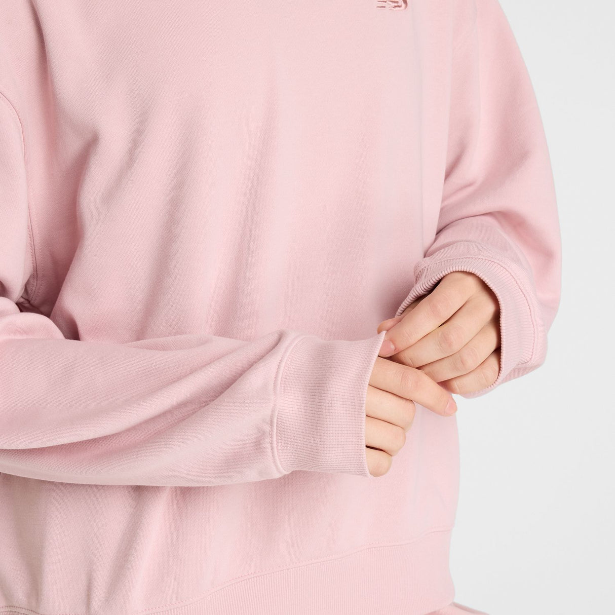 New Balance Women's Sport Essentials French Terry Crew-7