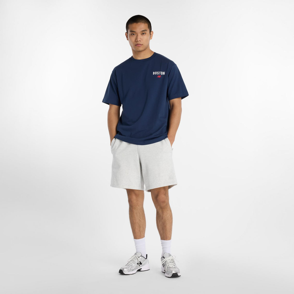 New Balance Men's Boston Character T-Shirt-5