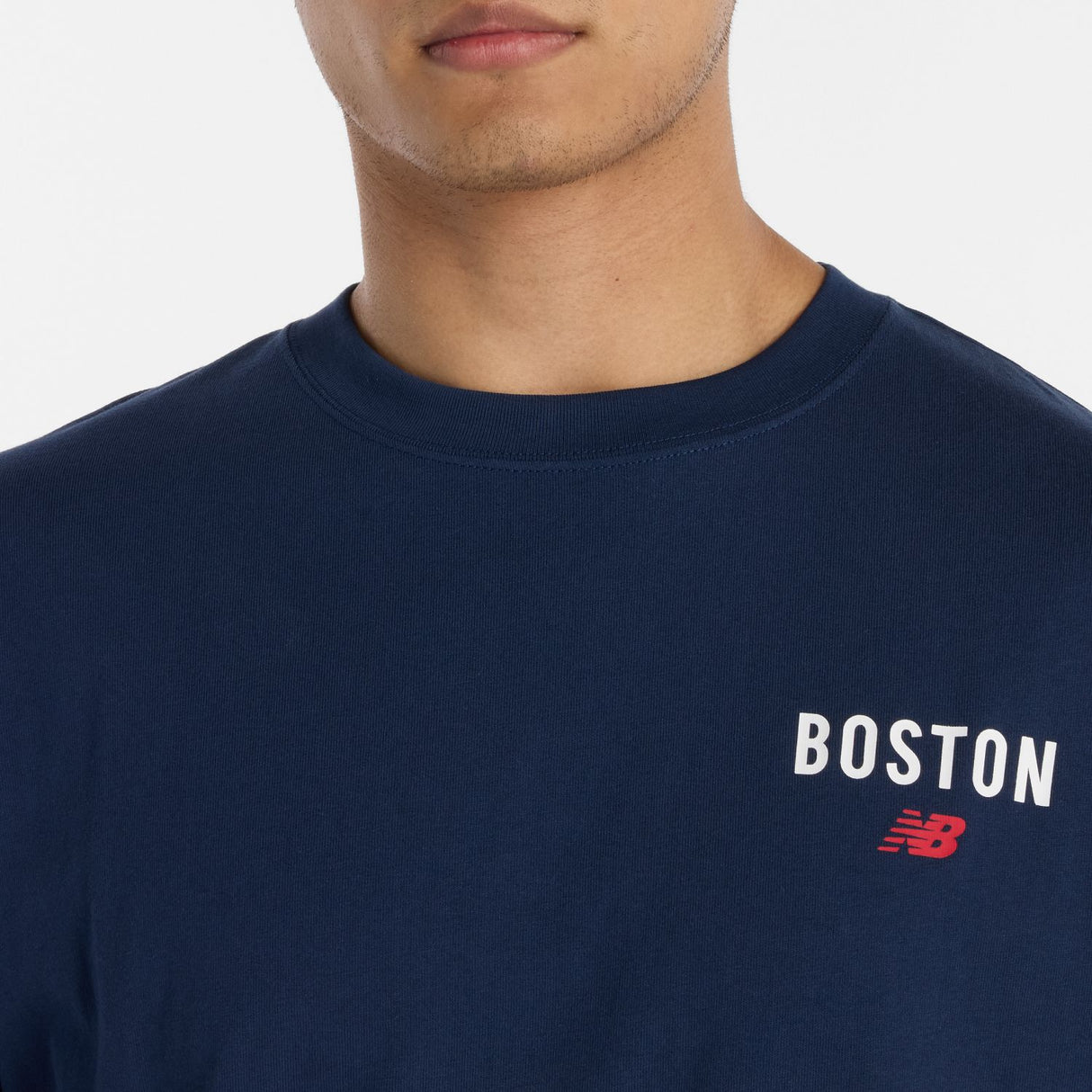 New Balance Men's Boston Character T-Shirt-10