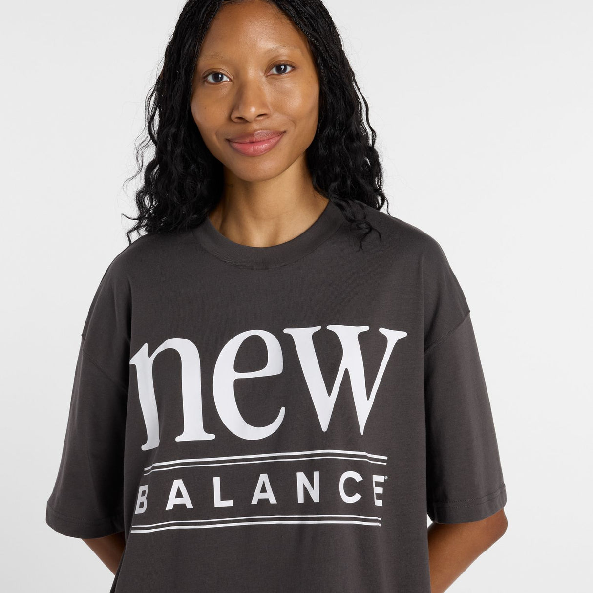 New Balance Women's Reimagined Oversized T-Shirt-5