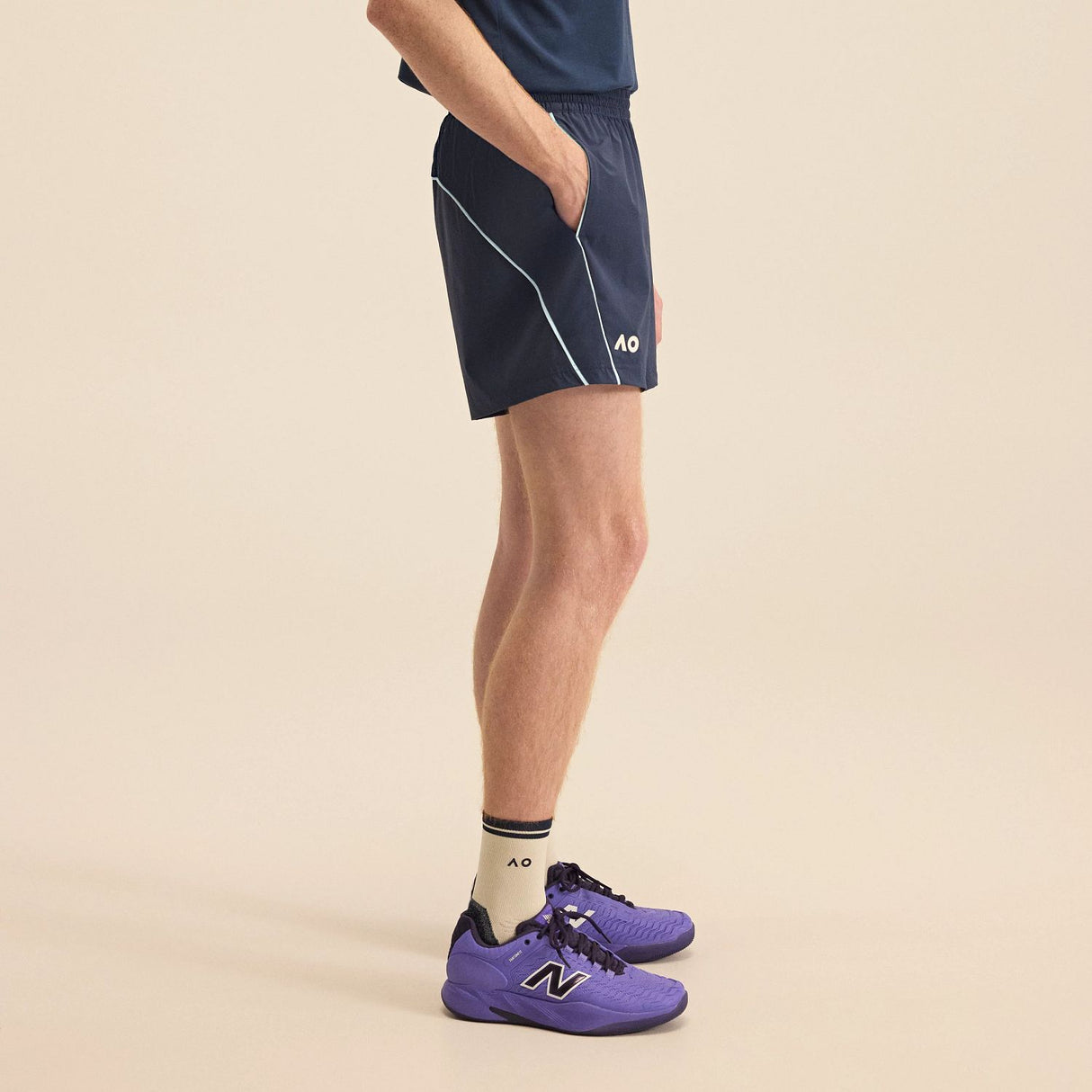 New Balance Men's Australian Open Tournament Novelty Shorts-4