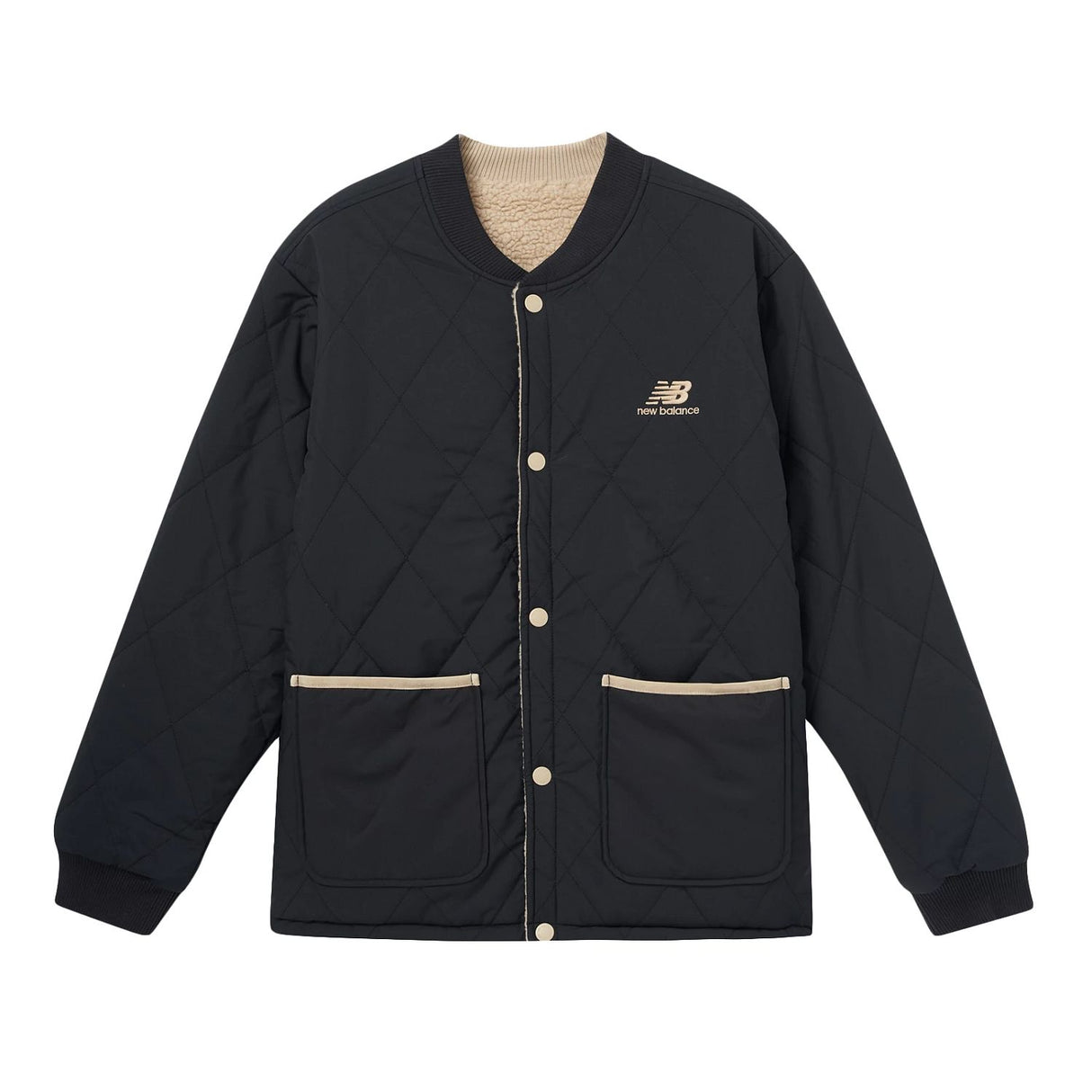 New Balance Men's Athletics Lunar New Year Reversible Sherpa Jacket-1