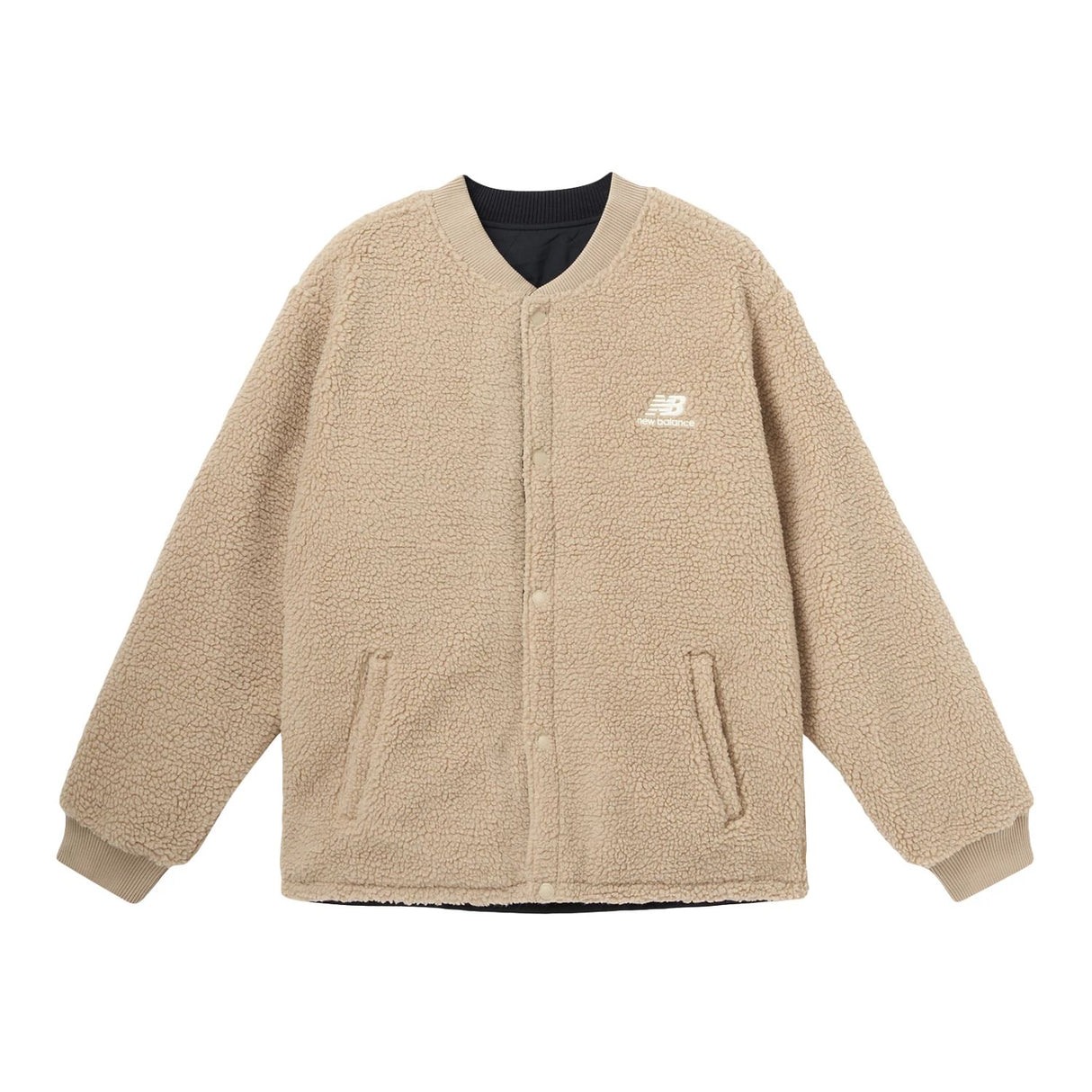 New Balance Men's Athletics Lunar New Year Reversible Sherpa Jacket-6