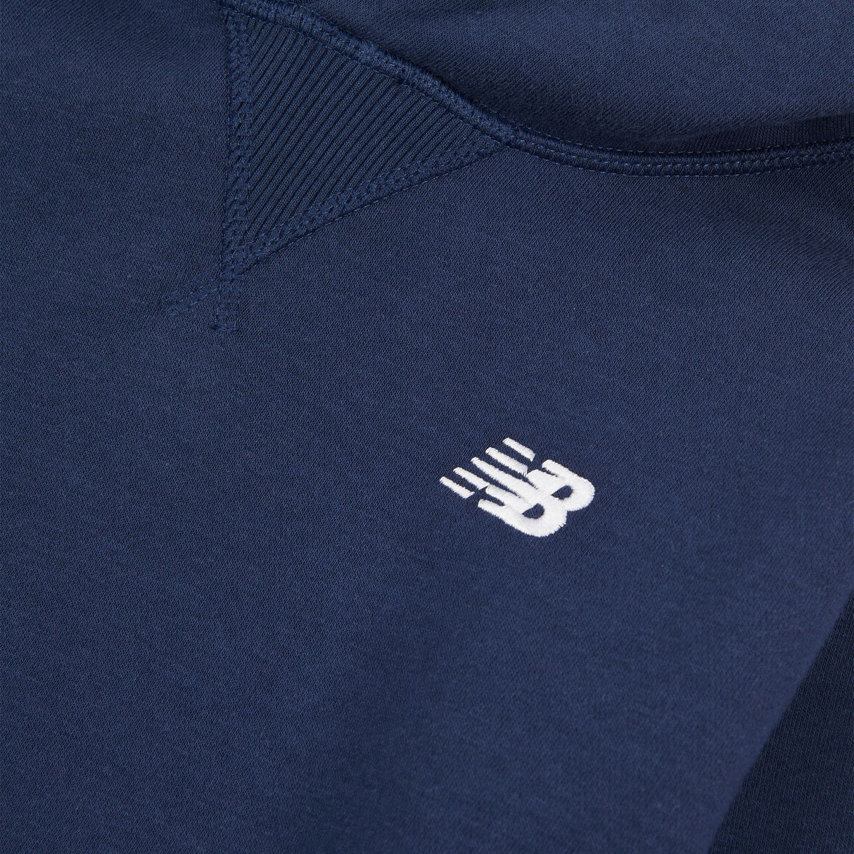 New Balance Boys' Brush Back Small Logo Hoodie-3