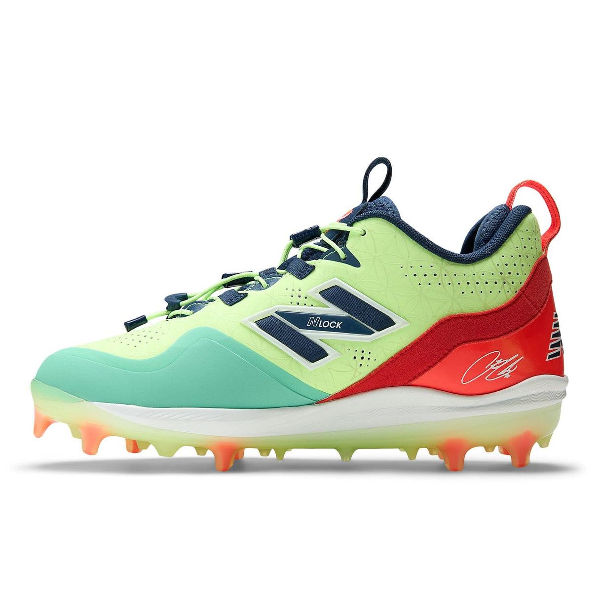 New Balance Men's Fuelcell Lindor 3 Comp Baseball Cleats-2