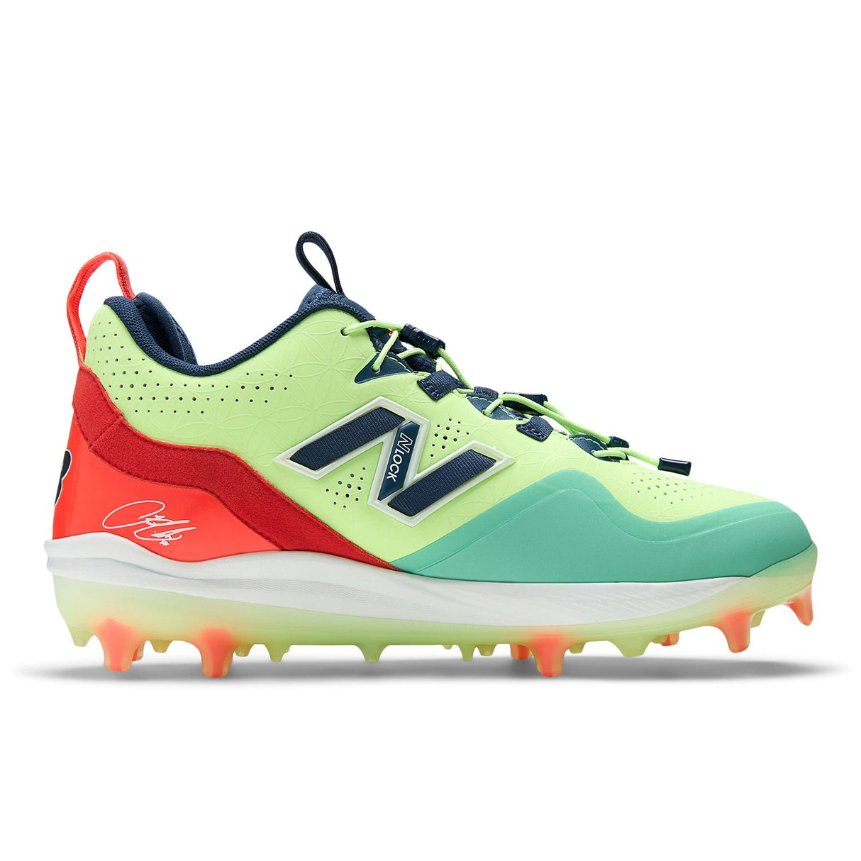 New Balance Men's Fuelcell Lindor 3 Comp Baseball Cleats-9