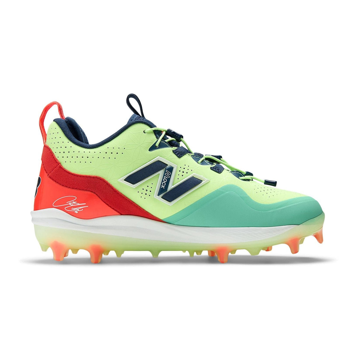 New Balance Men's Fuelcell Lindor 3 Comp Baseball Cleats-9