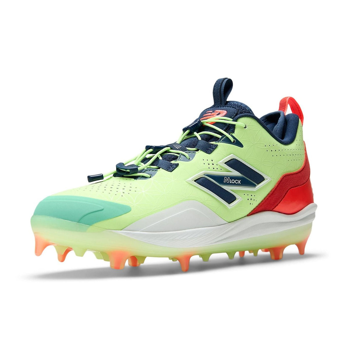 New Balance Men's Fuelcell Lindor 3 Comp Baseball Cleats-10