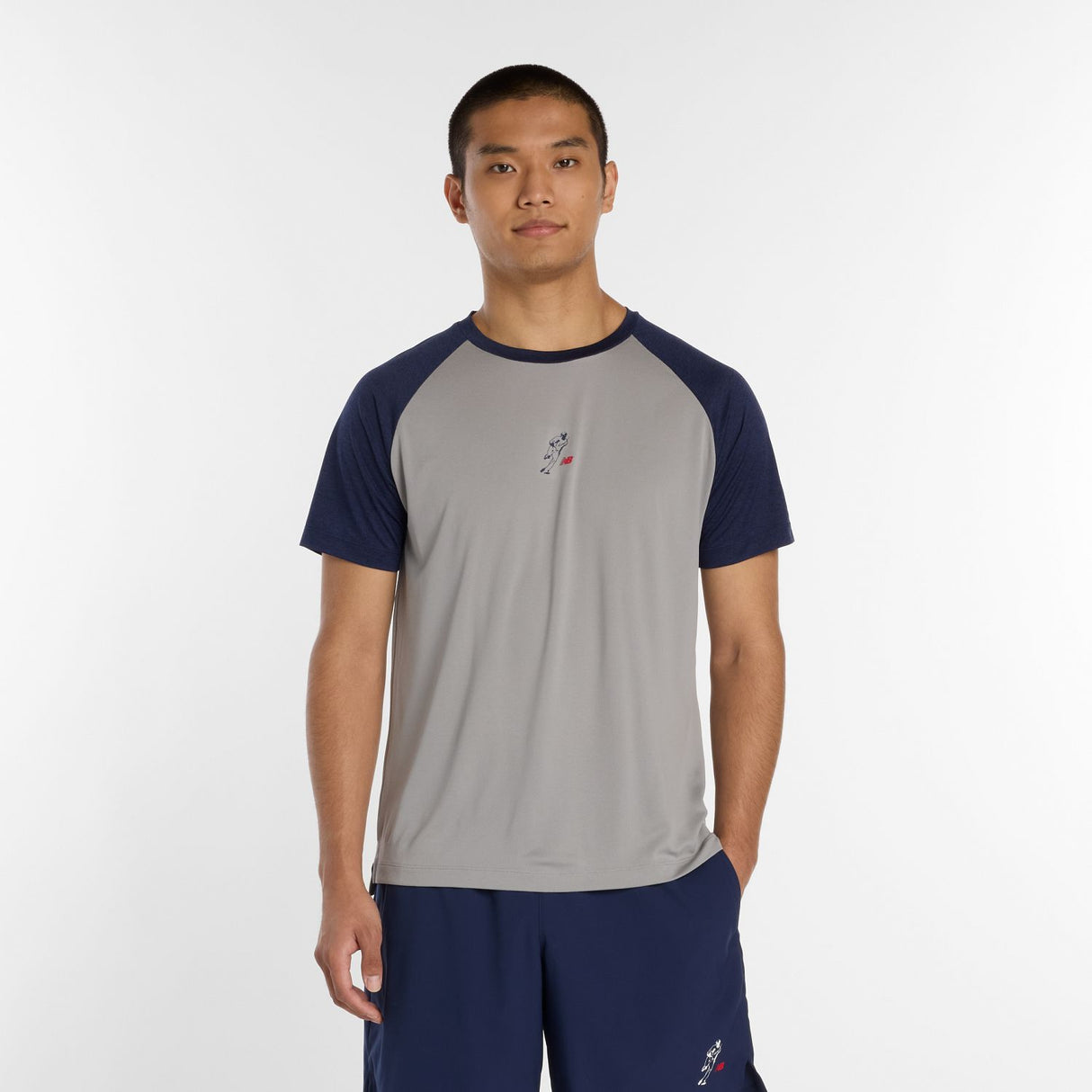 New Balance Men's Shohei Training Short Sleeve T-Shirt-2