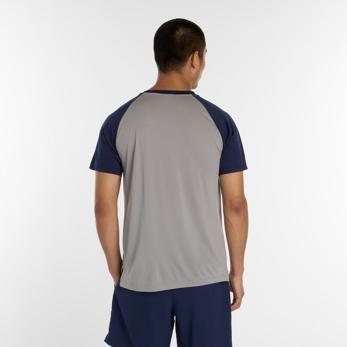 New Balance Men's Shohei Training Short Sleeve T-Shirt-4