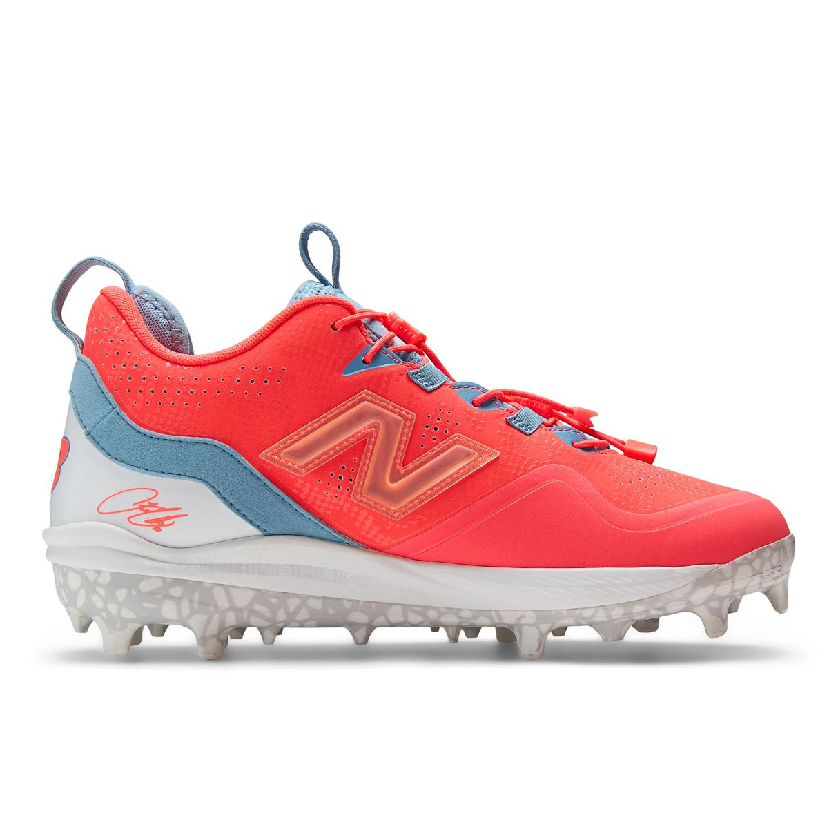 New Balance Men's Fuelcell Lindor 3 Comp Baseball Cleats-9