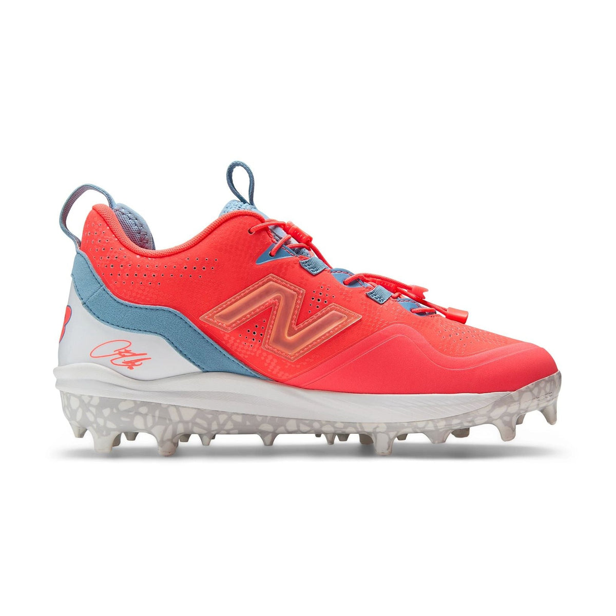 New Balance Men's Fuelcell Lindor 3 Comp Baseball Cleats-9