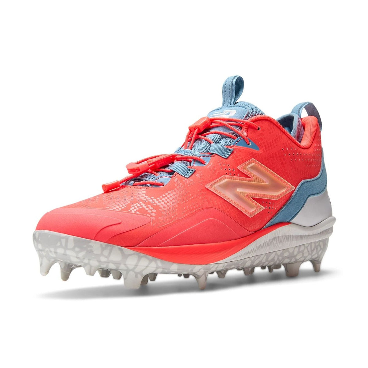 New Balance Men's Fuelcell Lindor 3 Comp Baseball Cleats-10