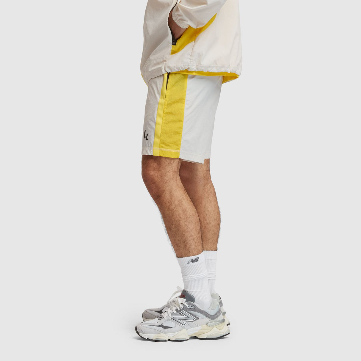 New Balance Men's Klutch Crinkle Woven Shorts-4