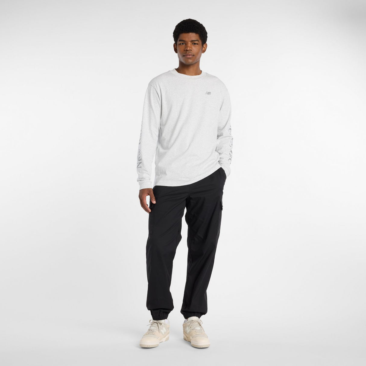 New Balance Men's Athletics Classic Long Sleeve-1