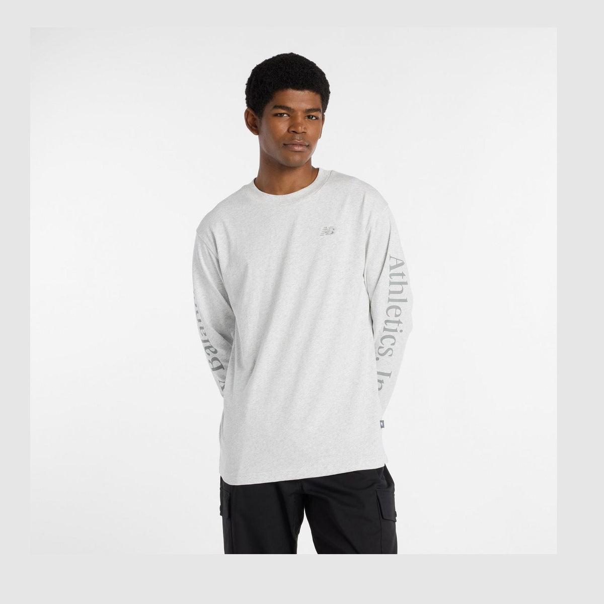 New Balance Men's Athletics Classic Long Sleeve-2