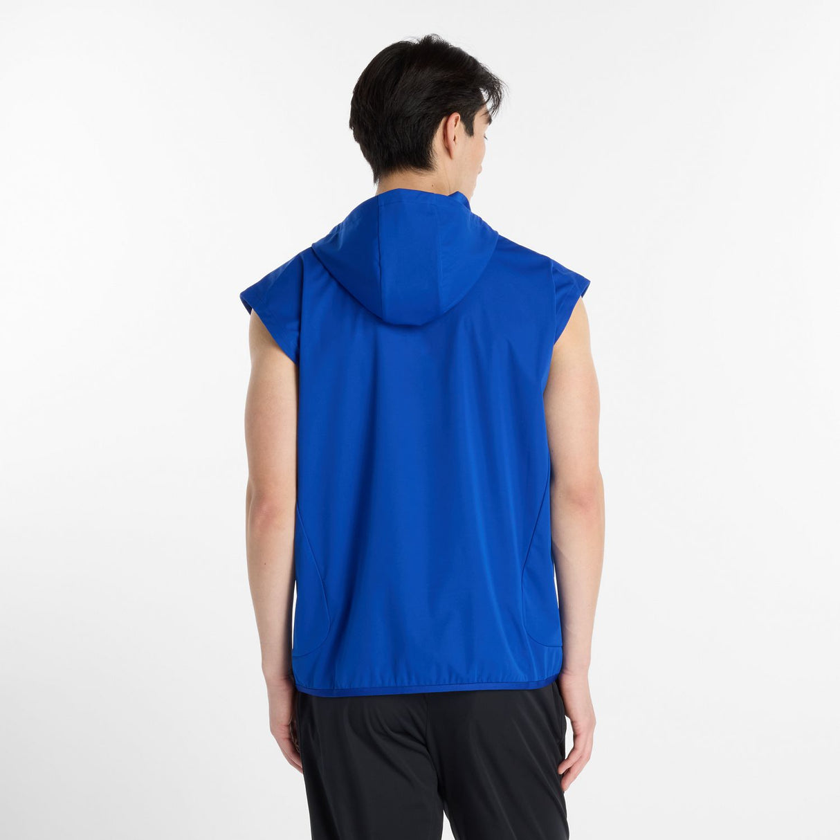 New Balance Men's Shohei Performance Sleeveless Hoodie-4