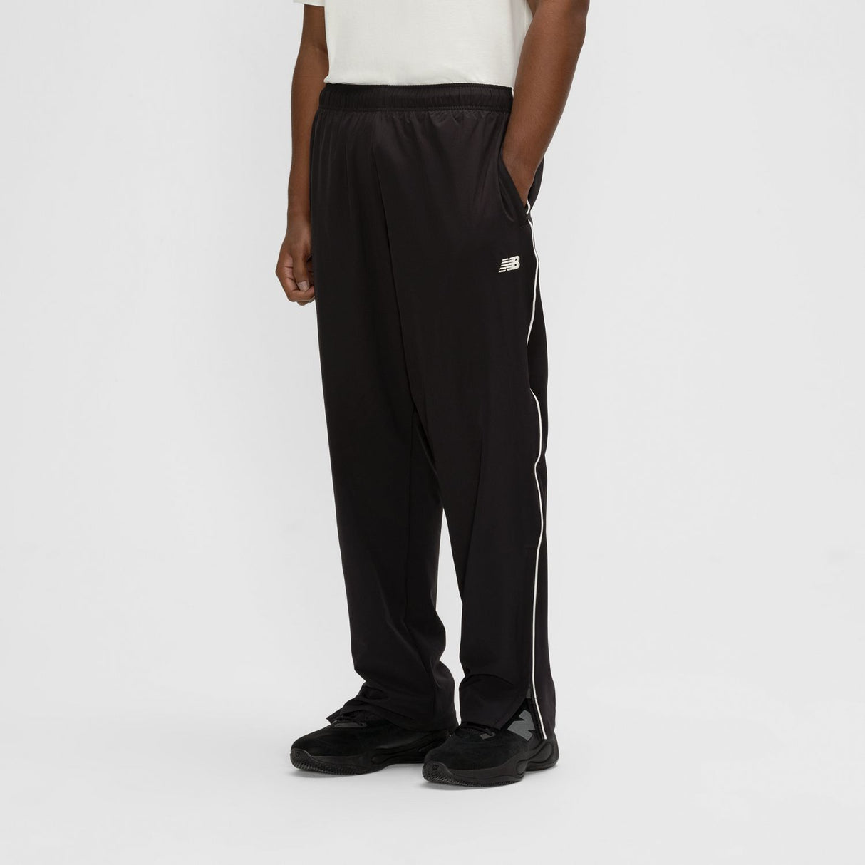New Balance Men's Basketball Woven Pants-2