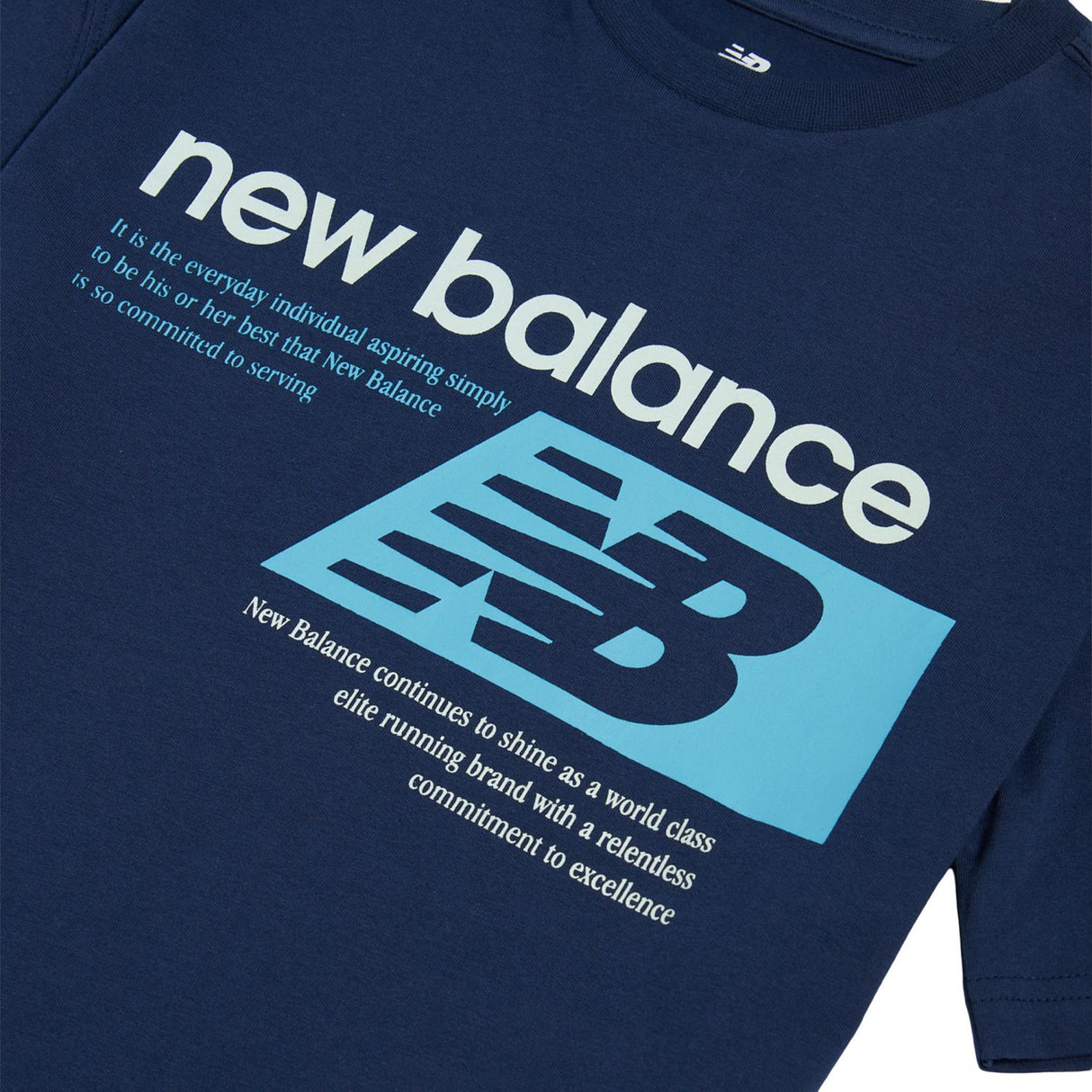New Balance Boys' Athletics Relaxed Player Graphic T-Shirt-3