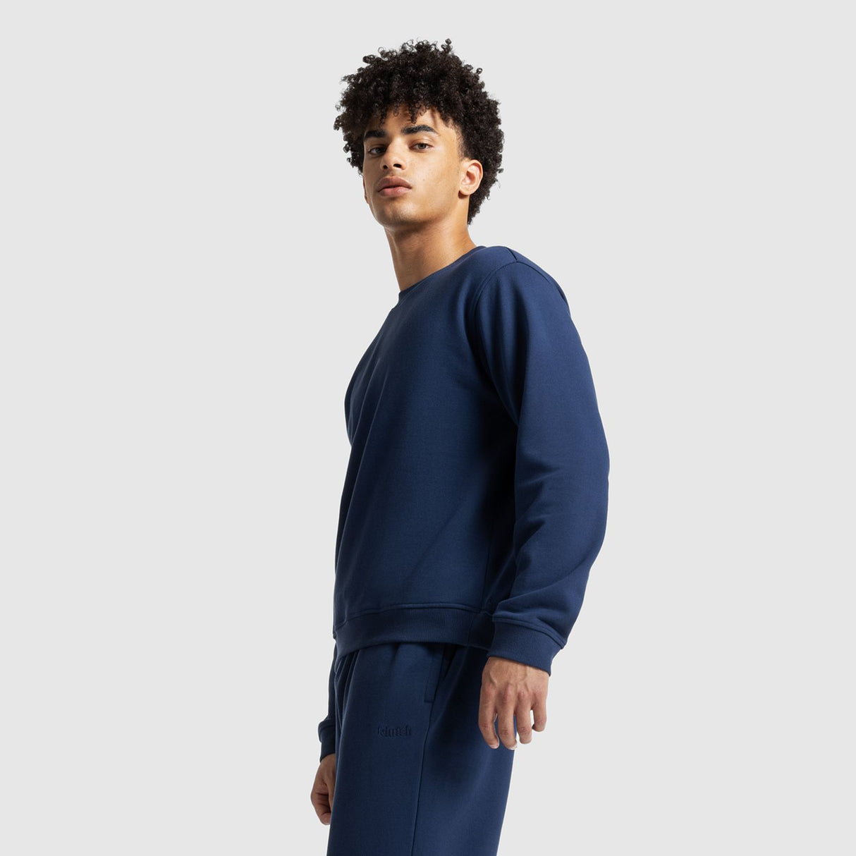 New Balance Men's Klutch Athletics French Terry Crew-2
