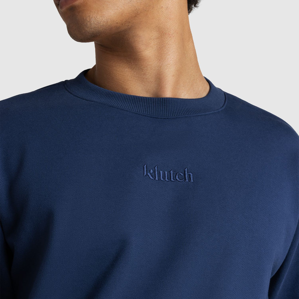 New Balance Men's Klutch Athletics French Terry Crew-5