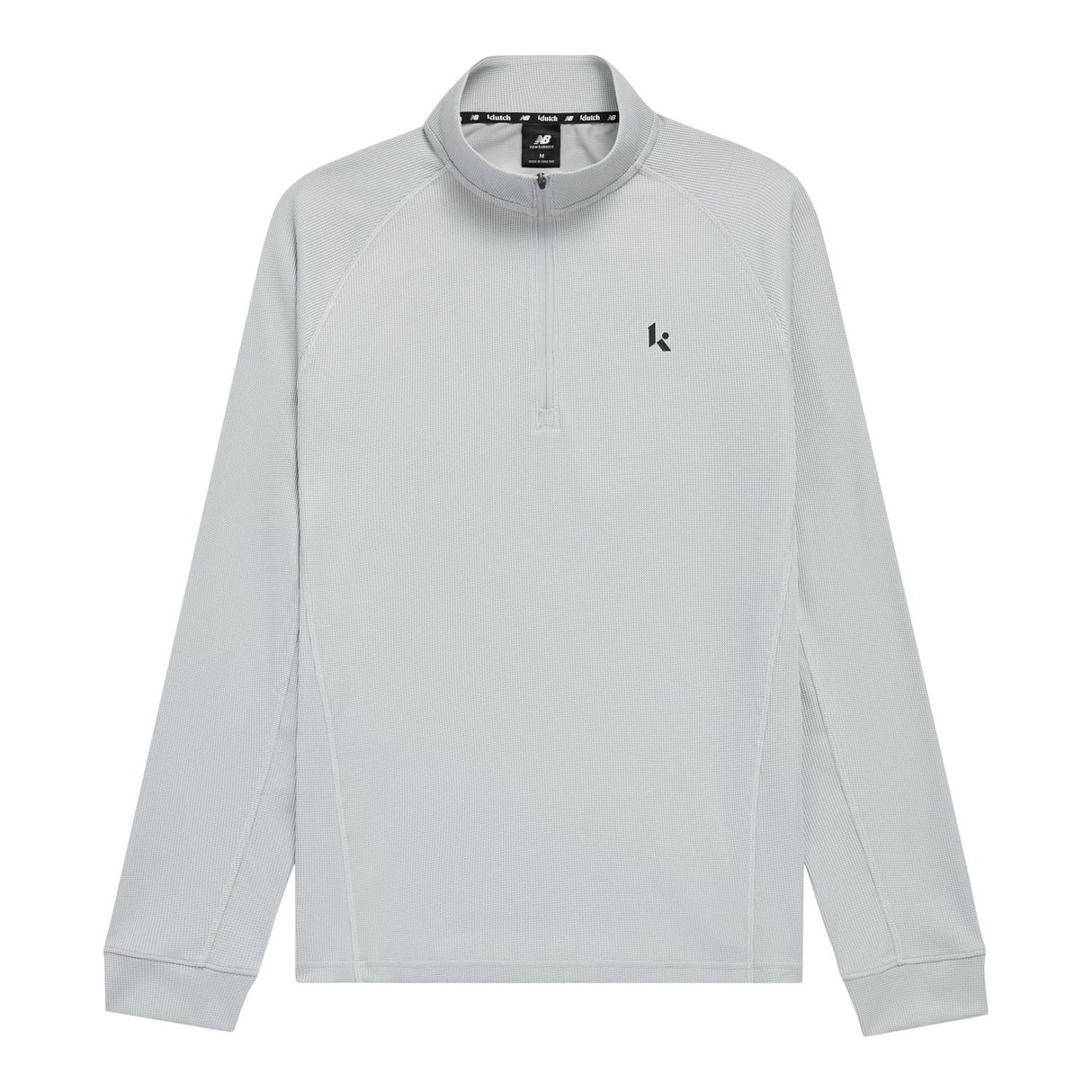 New Balance Men's Klutch Waffle 1/2 Zip-1