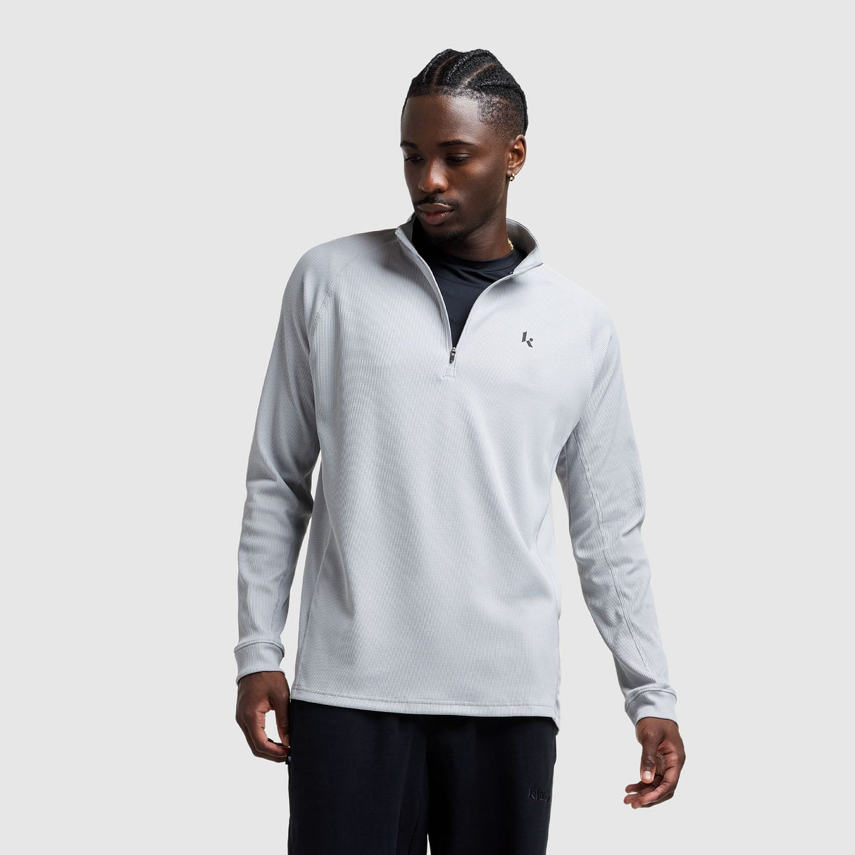 New Balance Men's Klutch Waffle 1/2 Zip-5