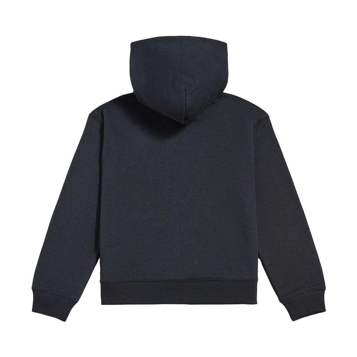 New Balance Girls' French Terry Small Logo Zip Hoodie-2
