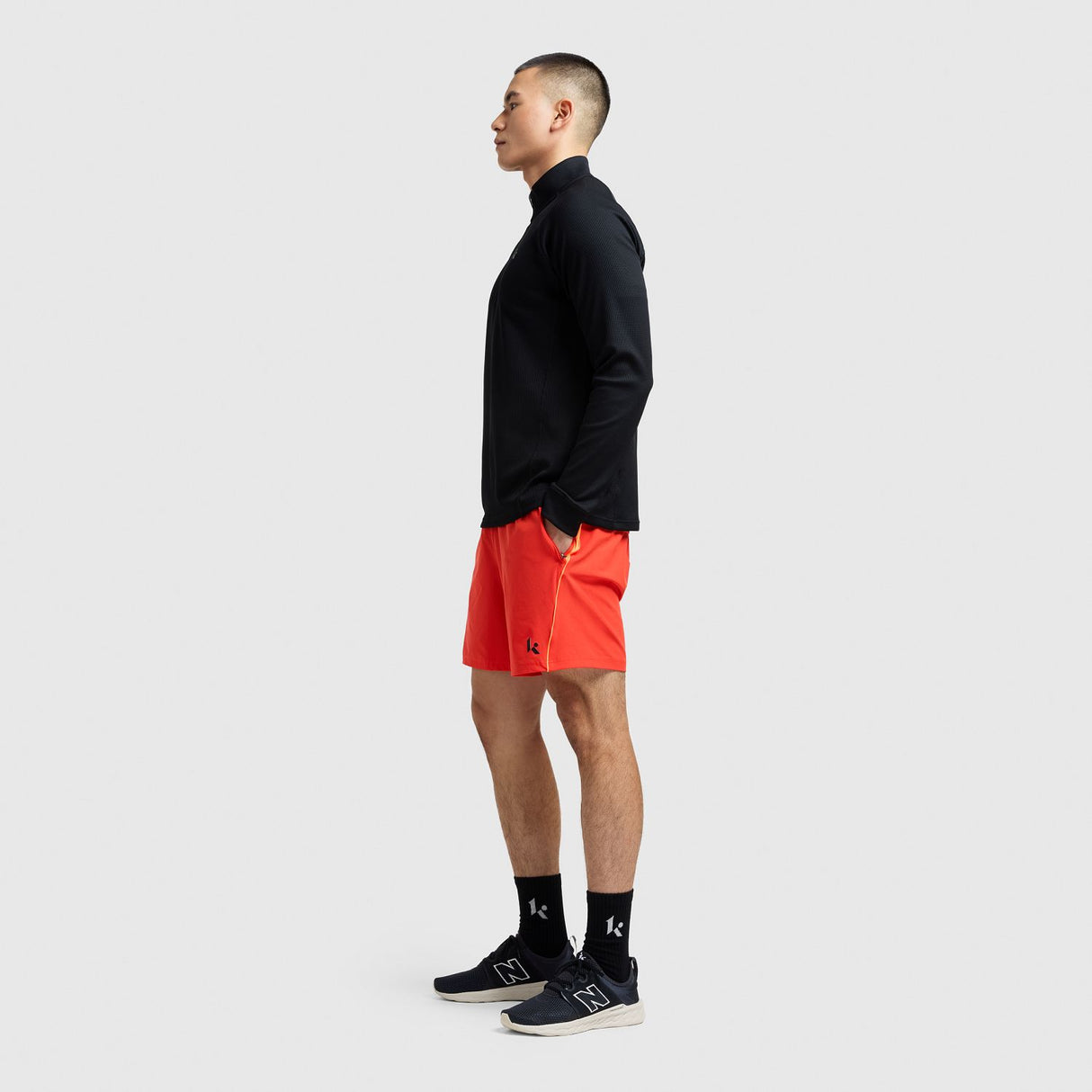 New Balance Men's Klutch Waffle 1/2 Zip-6
