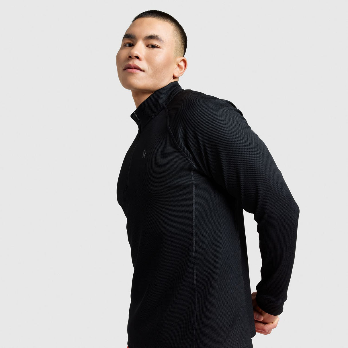 New Balance Men's Klutch Waffle 1/2 Zip-10