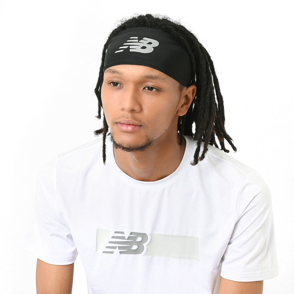 New Balance Skull Wrap Headband-4