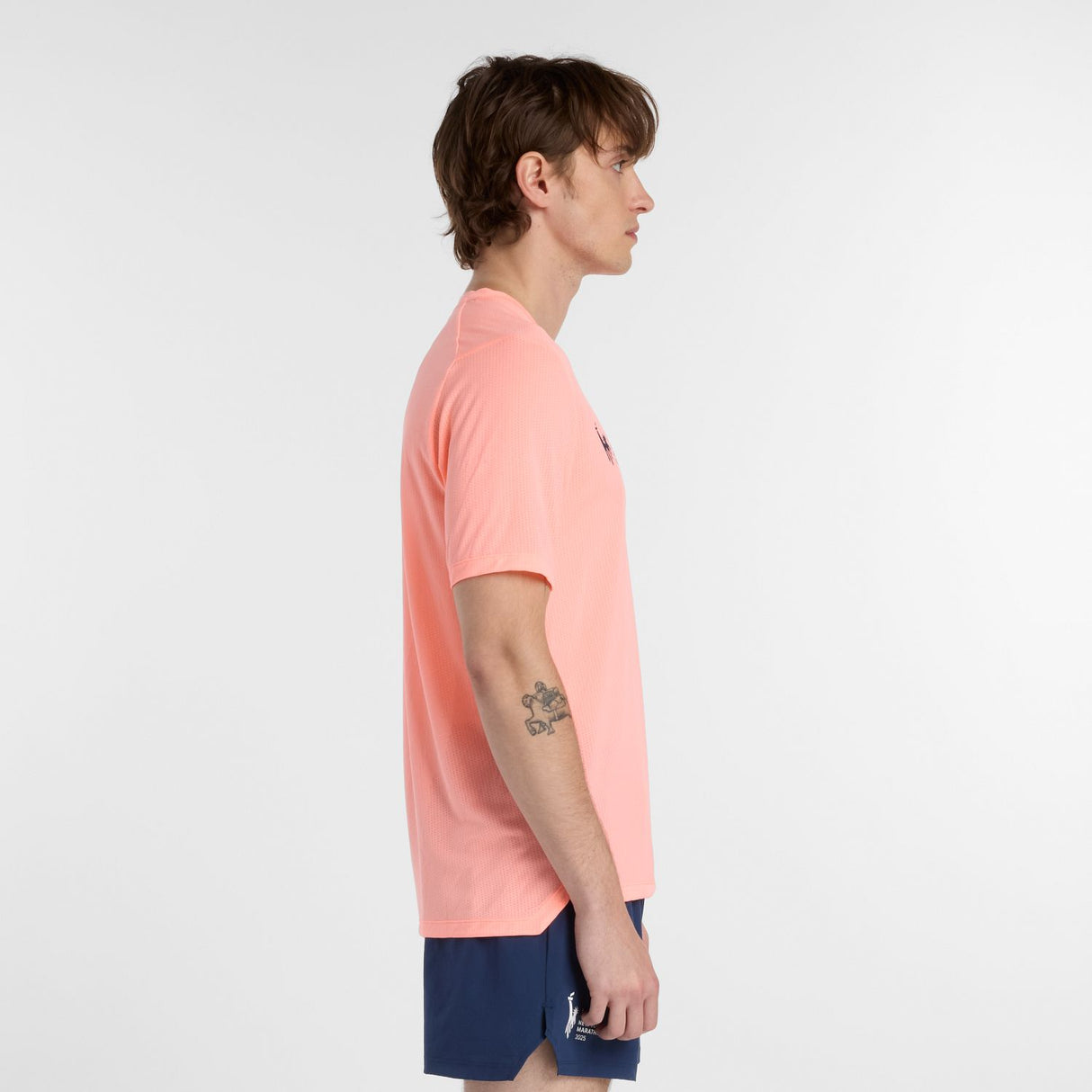New Balance Men's NYC Marathon Athletics T-Shirt-2