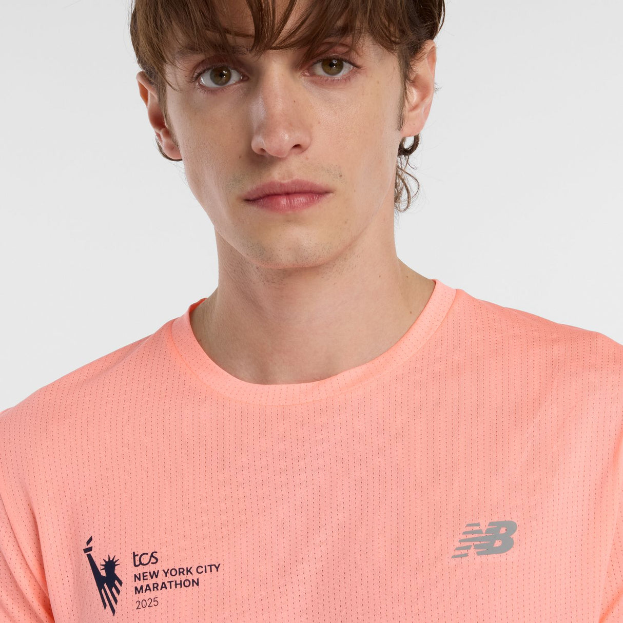 New Balance Men's NYC Marathon Athletics T-Shirt-4