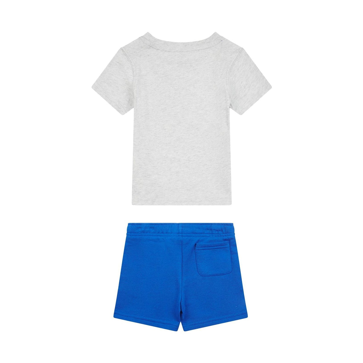 New Balance Boys' Colourblock Jersey Tee & Shorts Set-2