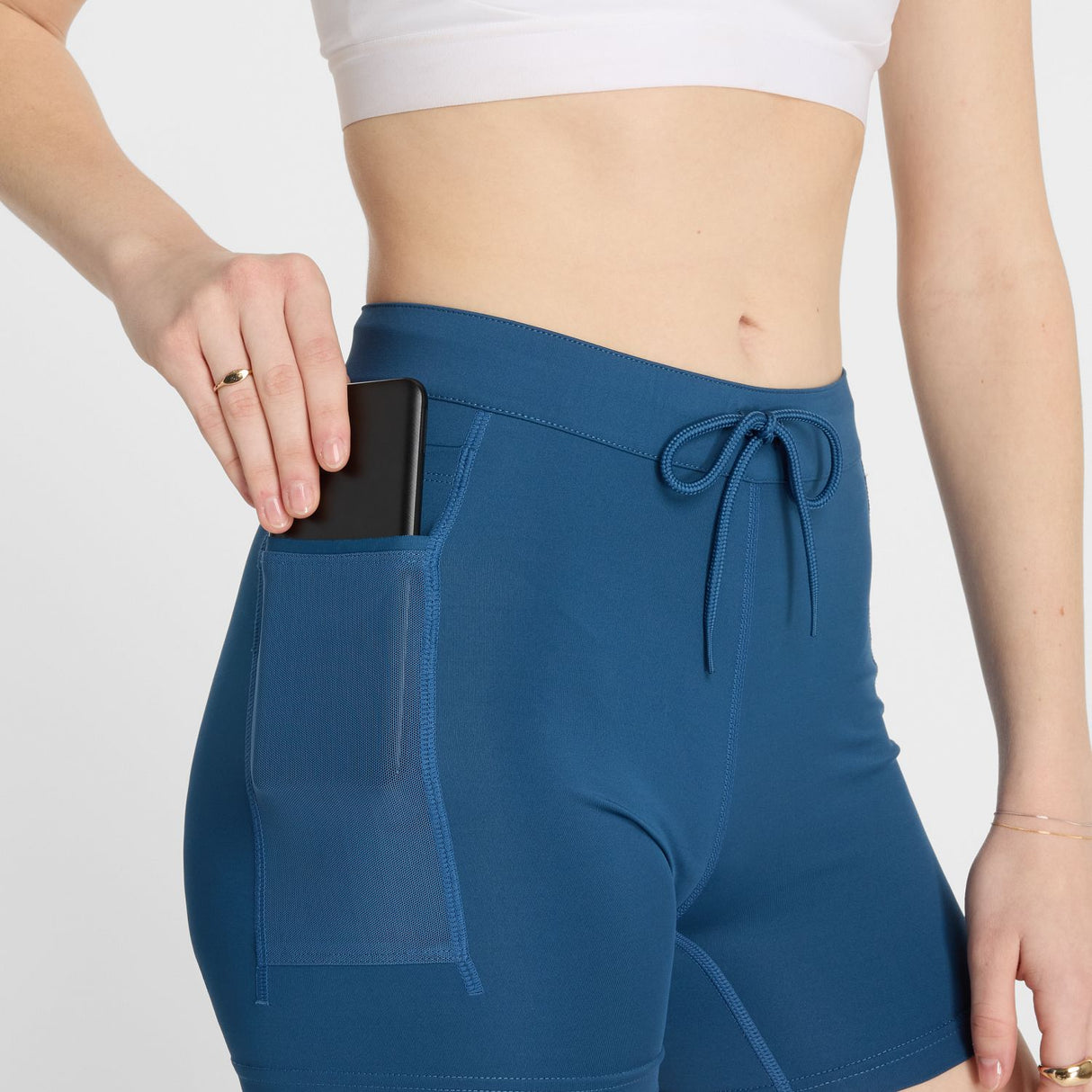 New Balance Women's District Vision X New Balance Fitted Shorts-7