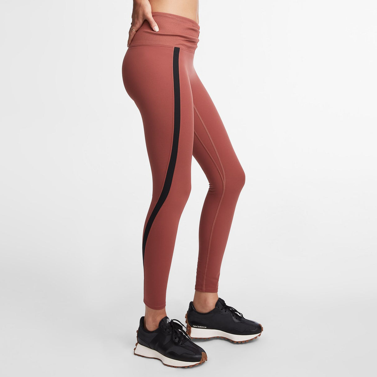 New Balance Women's Bandier Ultra High Rise Tights-2