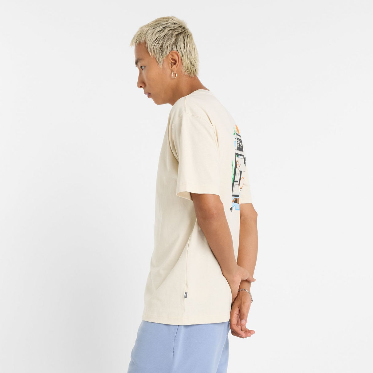 New Balance Men's Room T-Shirt-2