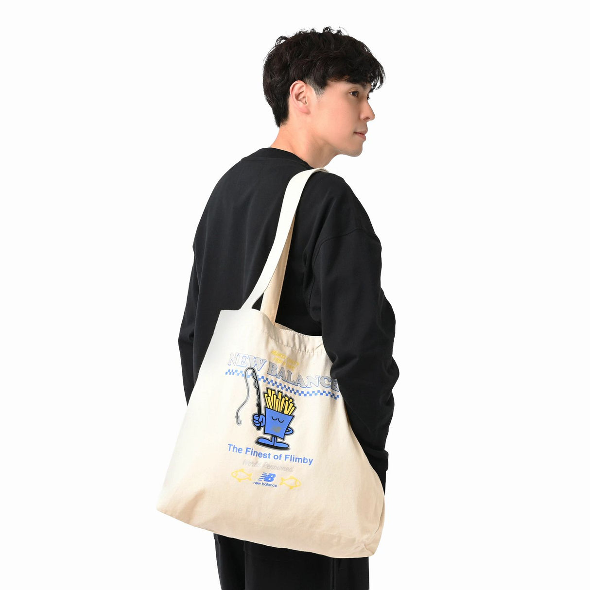 New Balance Graphic Tote-7