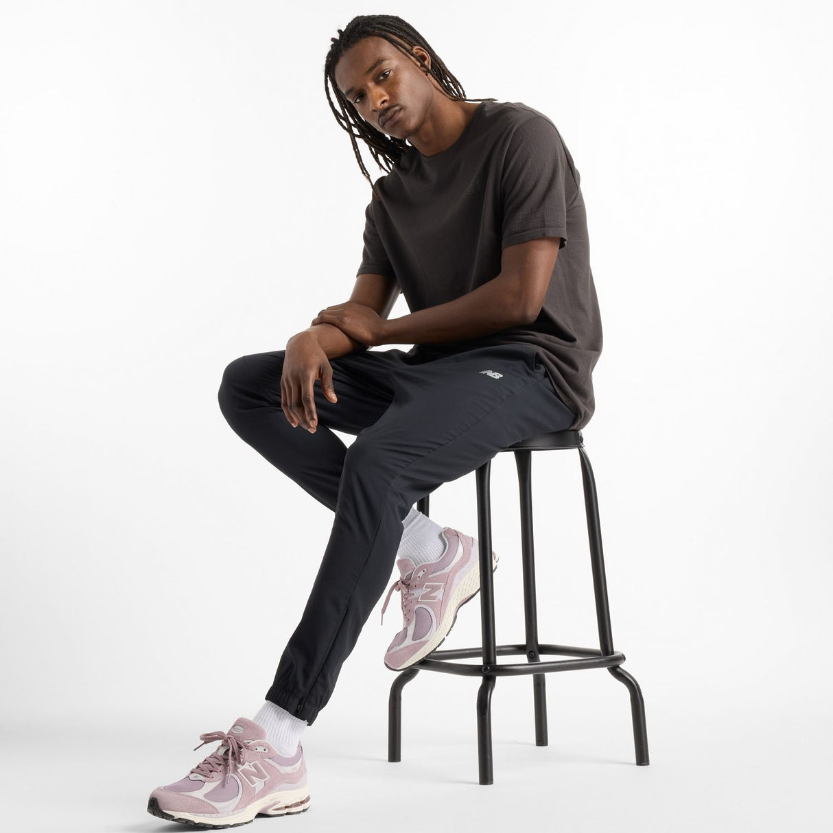 New Balance Men's Rest Day Knit Relaxed T-Shirt-2