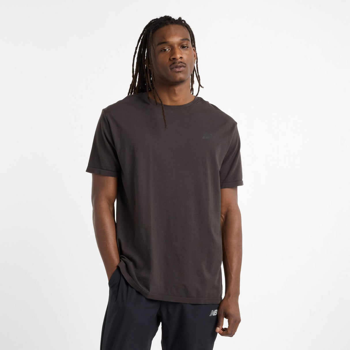 New Balance Men's Rest Day Knit Relaxed T-Shirt-3