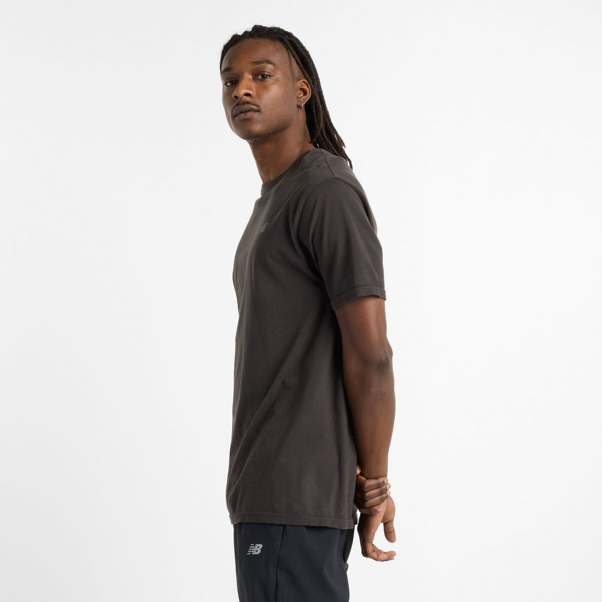 New Balance Men's Rest Day Knit Relaxed T-Shirt-4