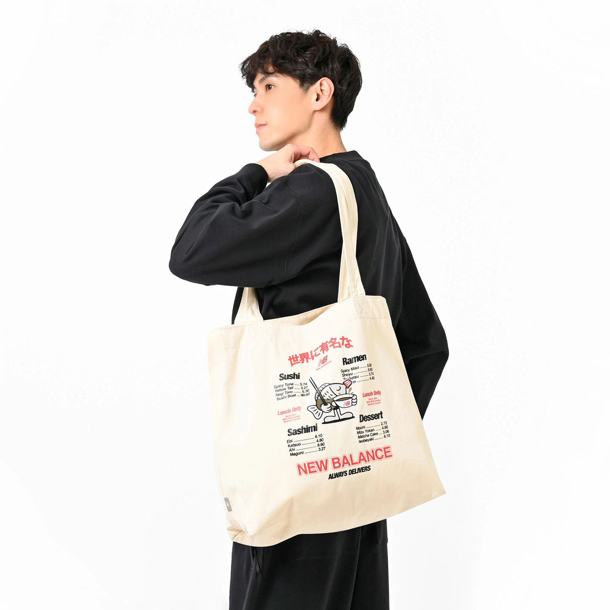 New Balance Graphic Tote-7