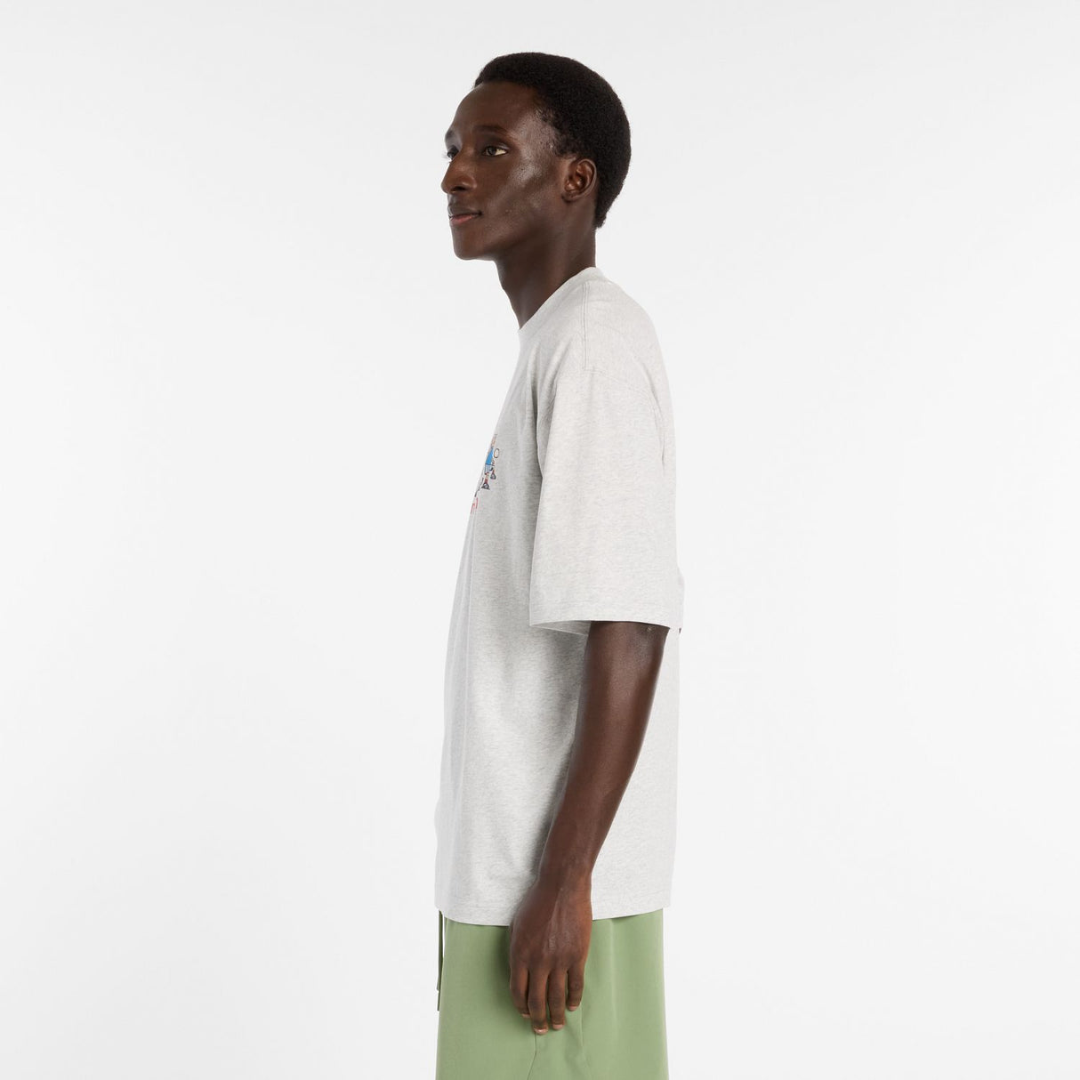 New Balance Men's Ghica Line Up Oversized T-shirt-3