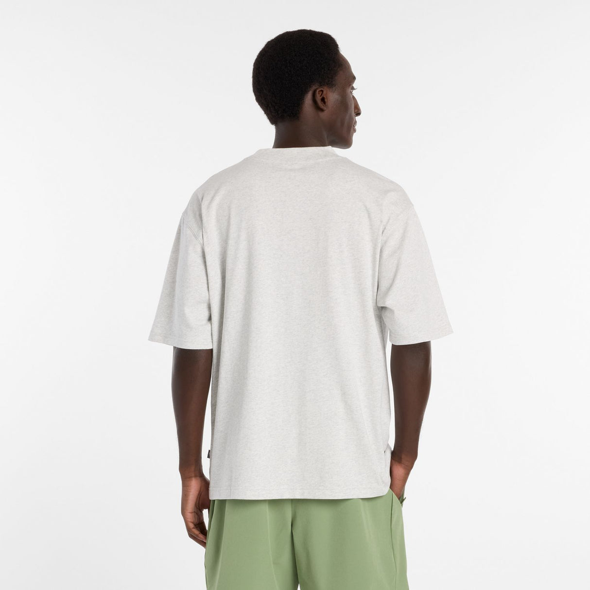 New Balance Men's Ghica Line Up Oversized T-shirt-4