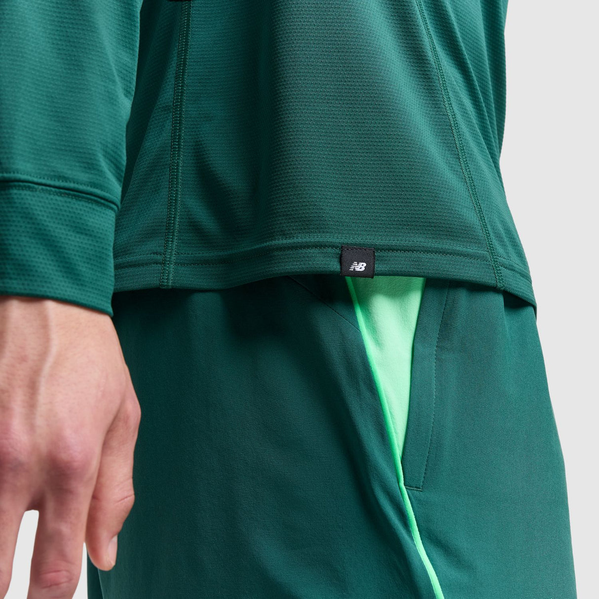 New Balance Men's Klutch Long Sleeve Performance T-Shirt-8