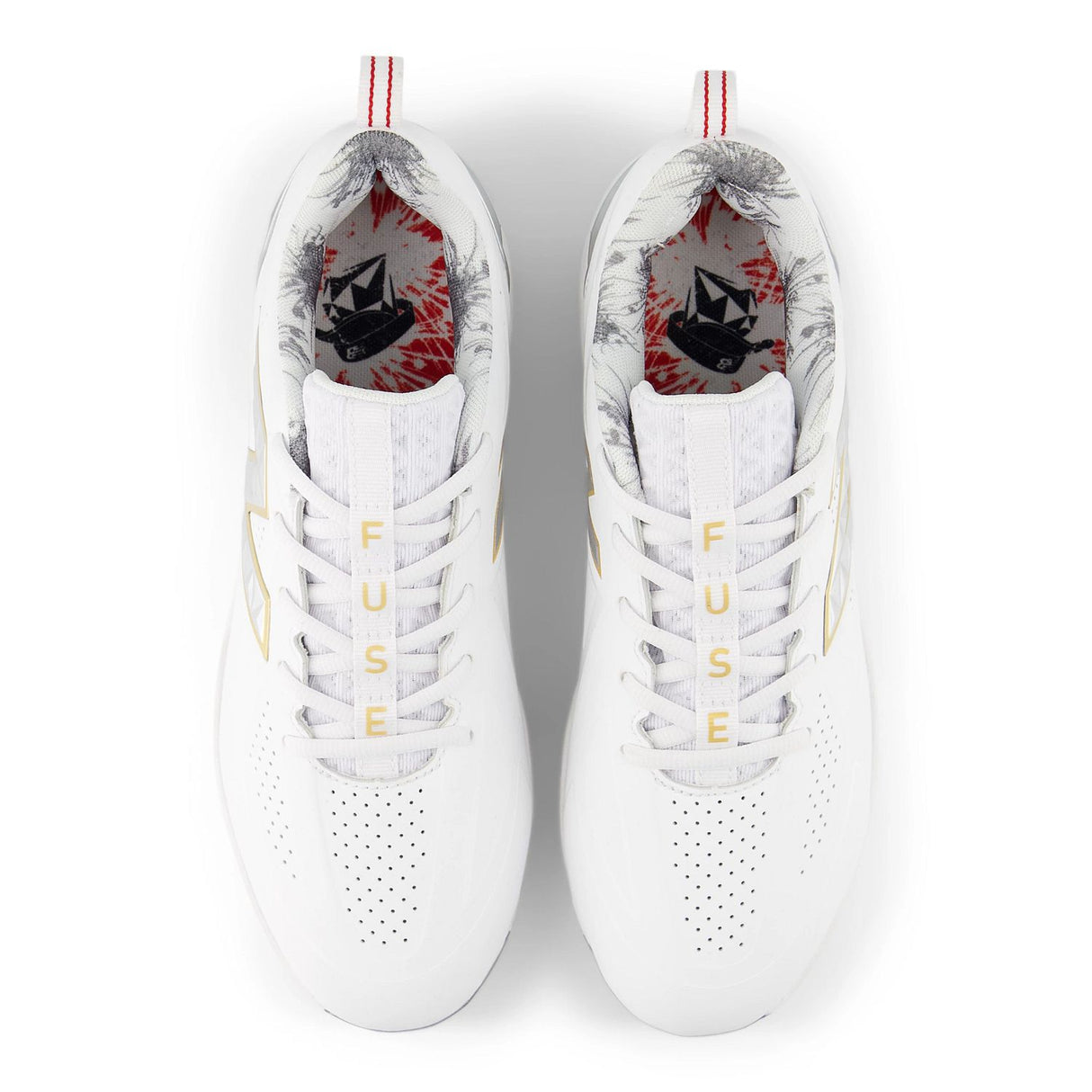 New Balance Women's Fuse v5 Softball Cleat-4